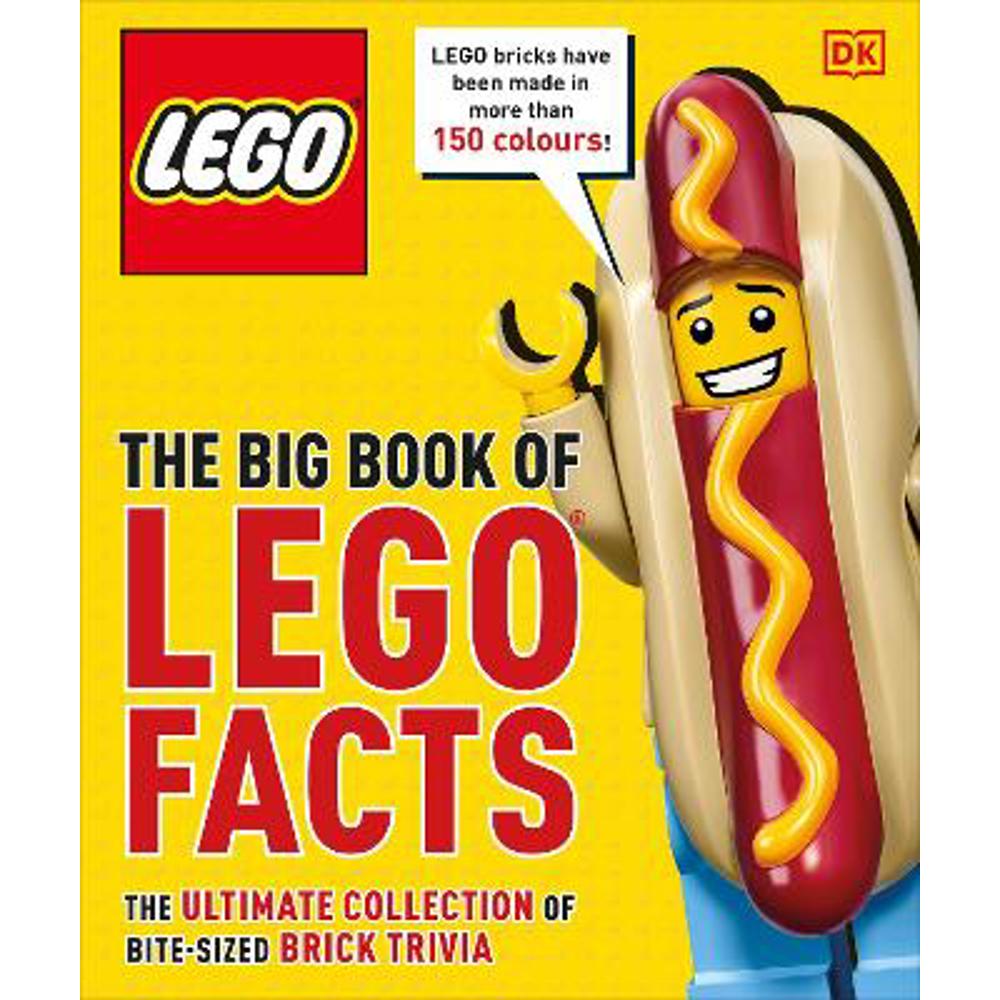 The Big Book of LEGO Facts (Hardback) - Simon Hugo